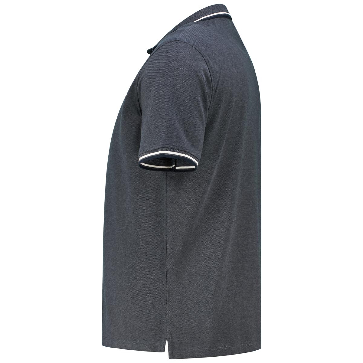 Jack&Jones Poloshirt aus Biobaumwolle grau
