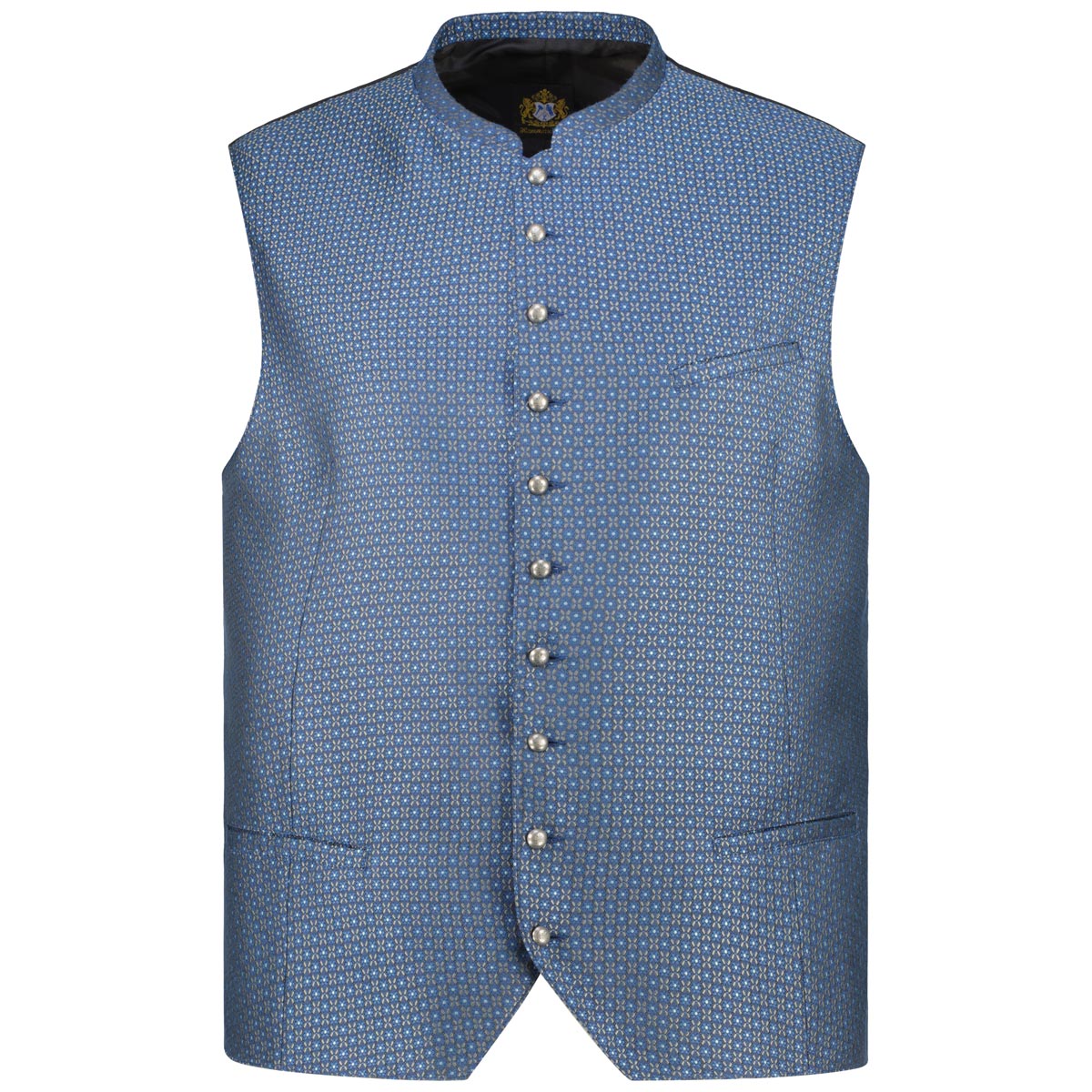 Hammerschmid Trachtenweste blau