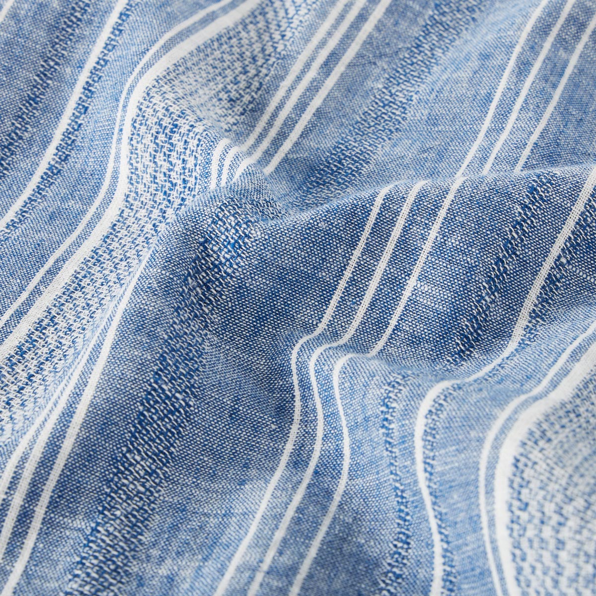 Jack&Jones Freizeithemd mit Leinen blau