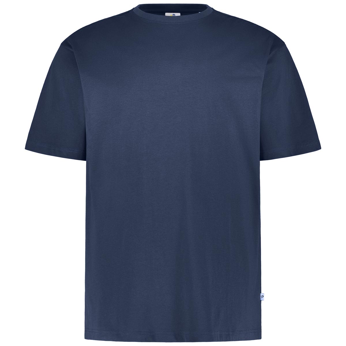 Pfundskerl 3er-Pack Basic-T-Shirt, Rundhals Farbe dunkelblau/royalblau Größ günstig online kaufen