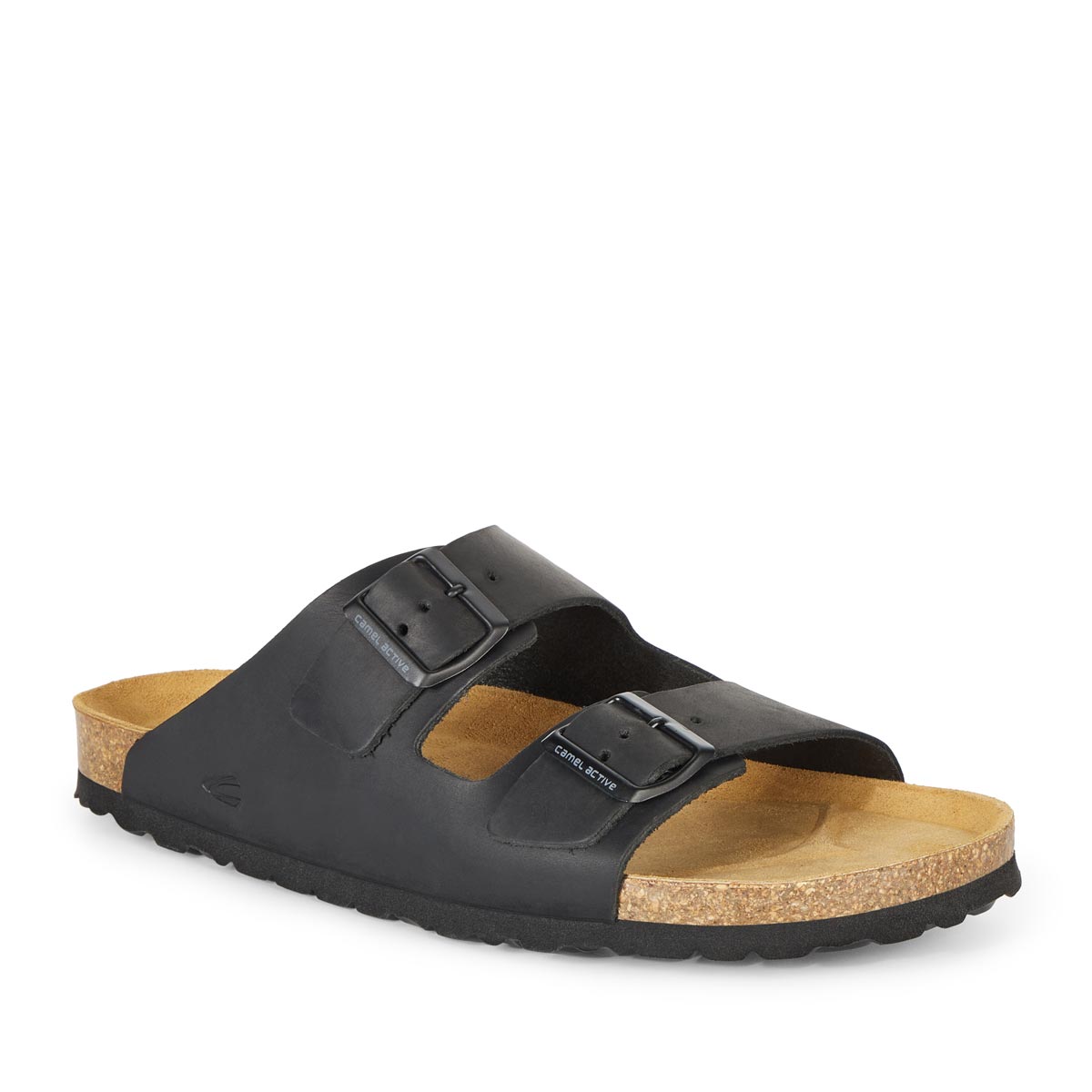 camel active Riemensandale aus Leder Farbe schwarz Größe: EU44 günstig online kaufen