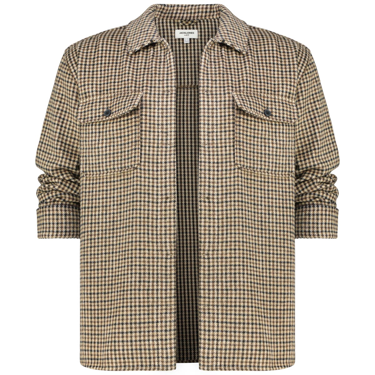 Jack&Jones Hemdjacke braun