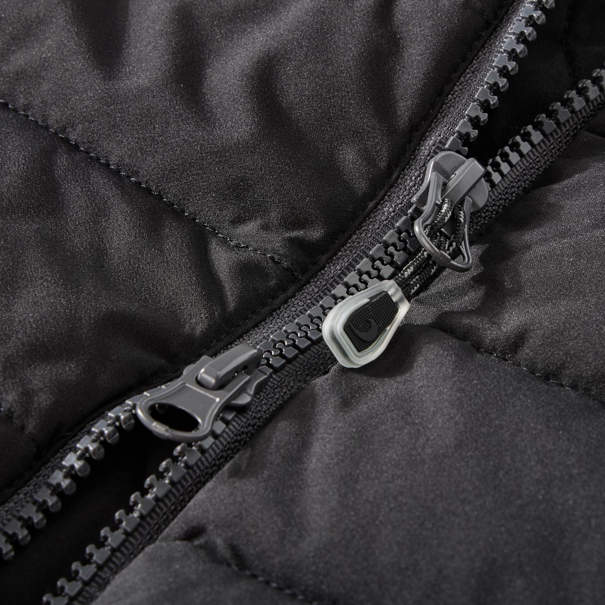 Blue Wave Steppweste "Max", wasser- und windabweisend schwarz