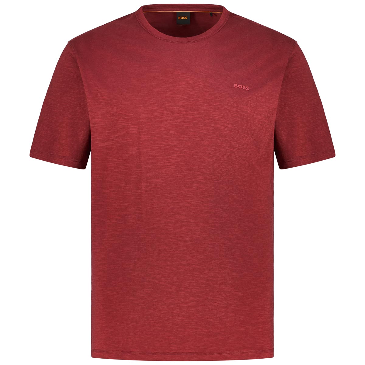 BOSS T-Shirt aus Biobaumwolle Farbe weinrot Größe: 3XL günstig online kaufen