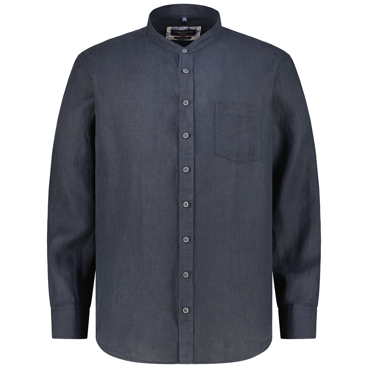 Freizeithemd aus Leinen, Short Style Freizeithemd aus Leinen, Short Style