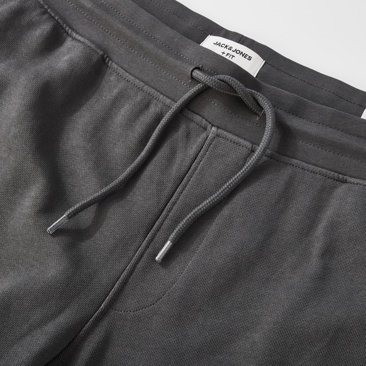 Jack&Jones Jogginghose aus Baumwollmischung dunkelgrau