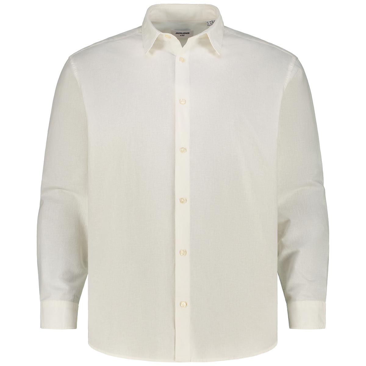 Freizeithemd mit Leinen