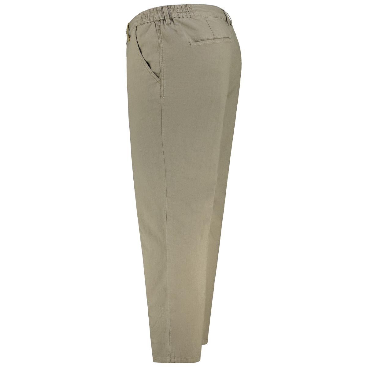 Redpoint Chinos mit Leinen oliv Redpoint Chinos mit Leinen oliv