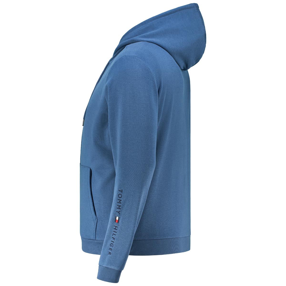 Tommy Hilfiger Hoodie mit Label-Stickerei blau