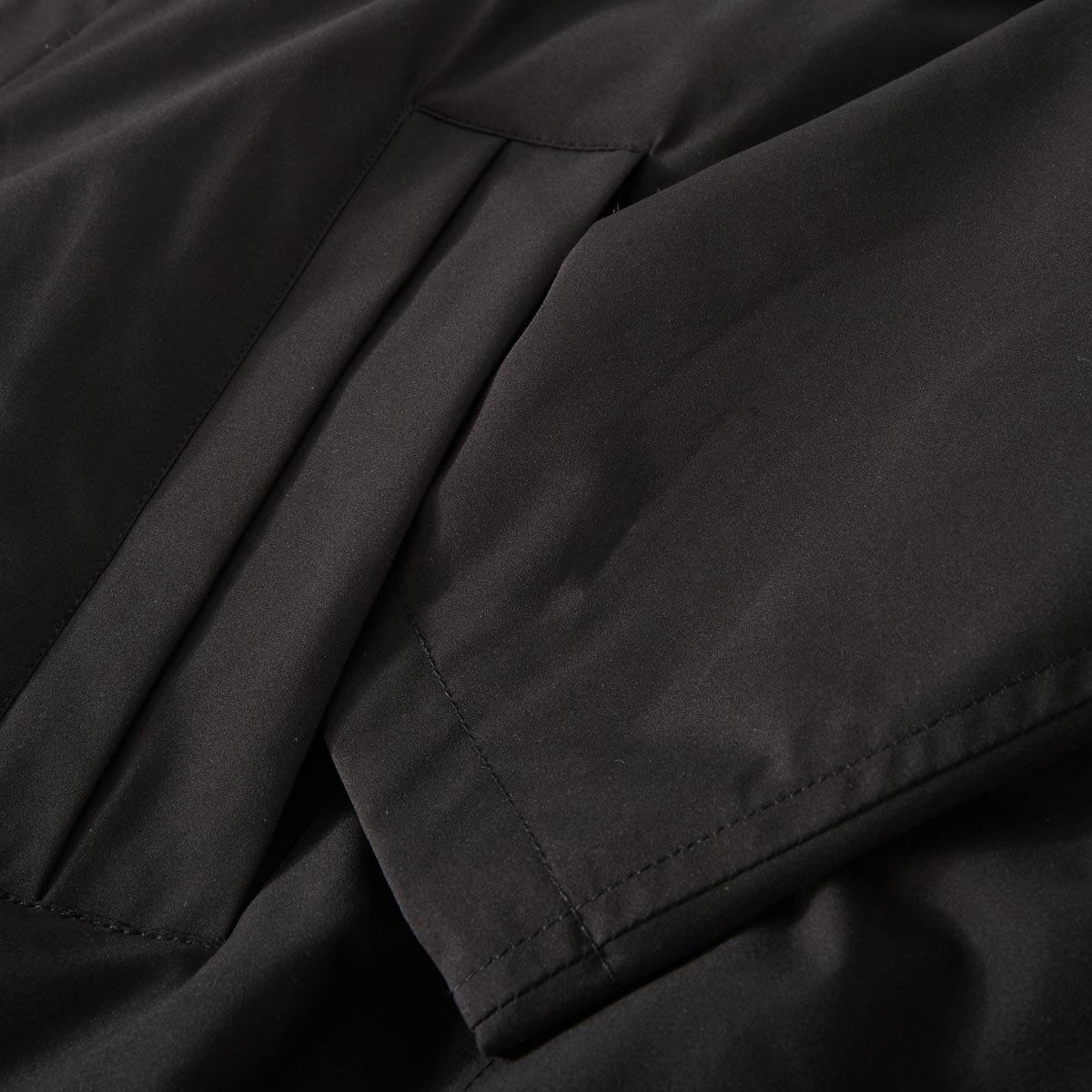 bugatti Leichter Kurzmantel,  wasserabweisend schwarz