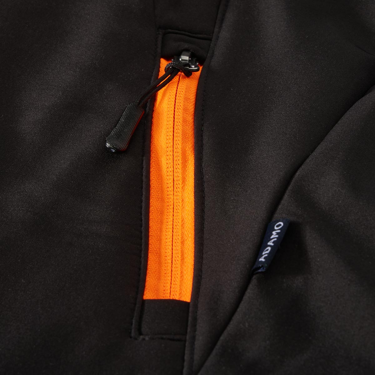 ADAMO Softshell-Arbeitsweste  schwarz