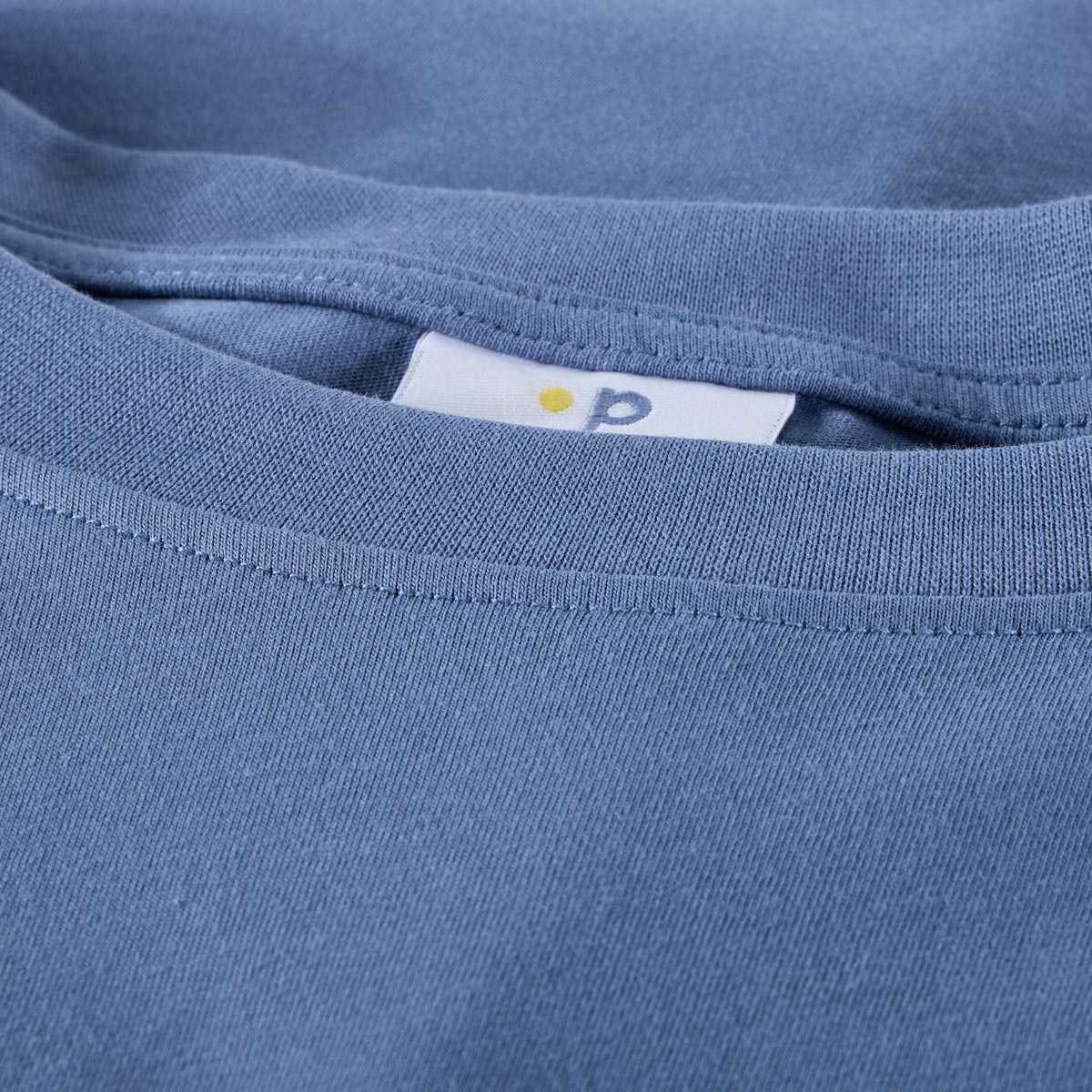 Pfundskerl T-Shirt mit Motiv-Print blau