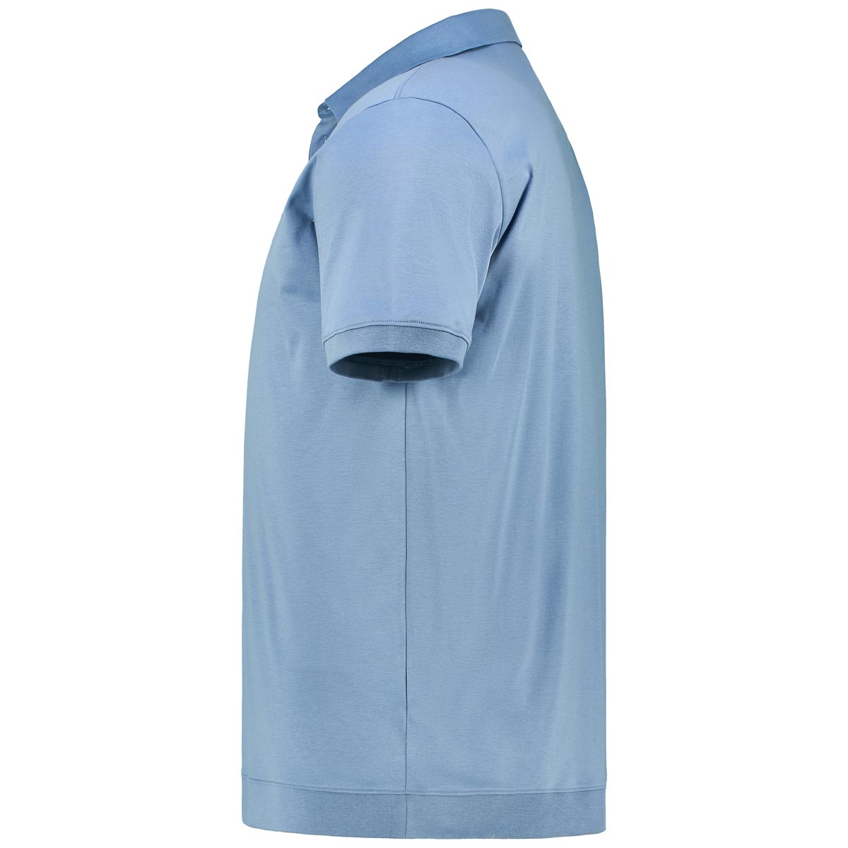 RAGMAN Poloshirt aus Pima-Baumwolle Farbe jeansblau Größe: 4XL günstig online kaufen