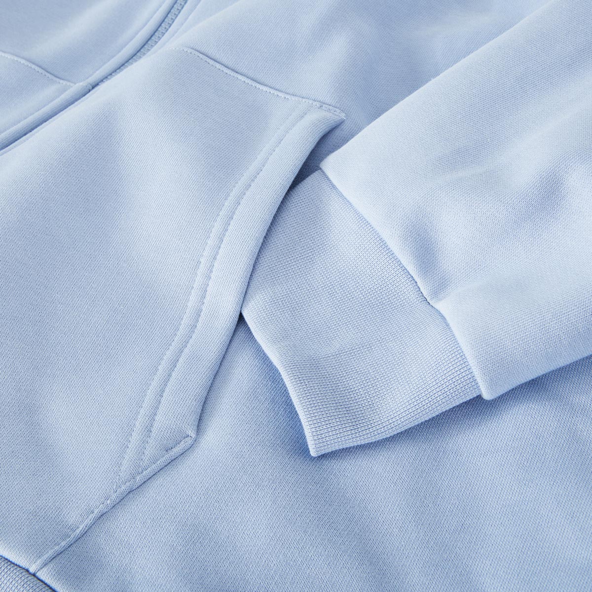 LACOSTE Kapuzenjacke mit Biobaumwolle hellblau