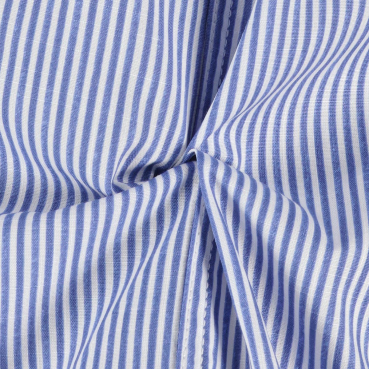 CASA MODA Freizeithemd aus Baumwolle blau