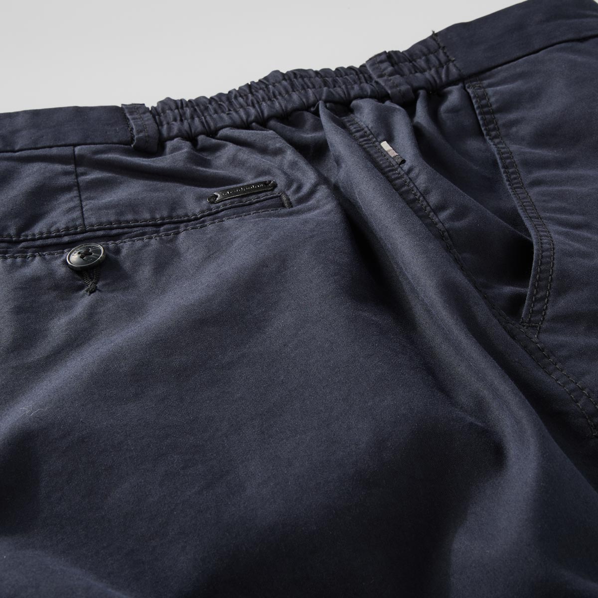 Redpoint Chino "Halifax", Regular Fit, leicht marine