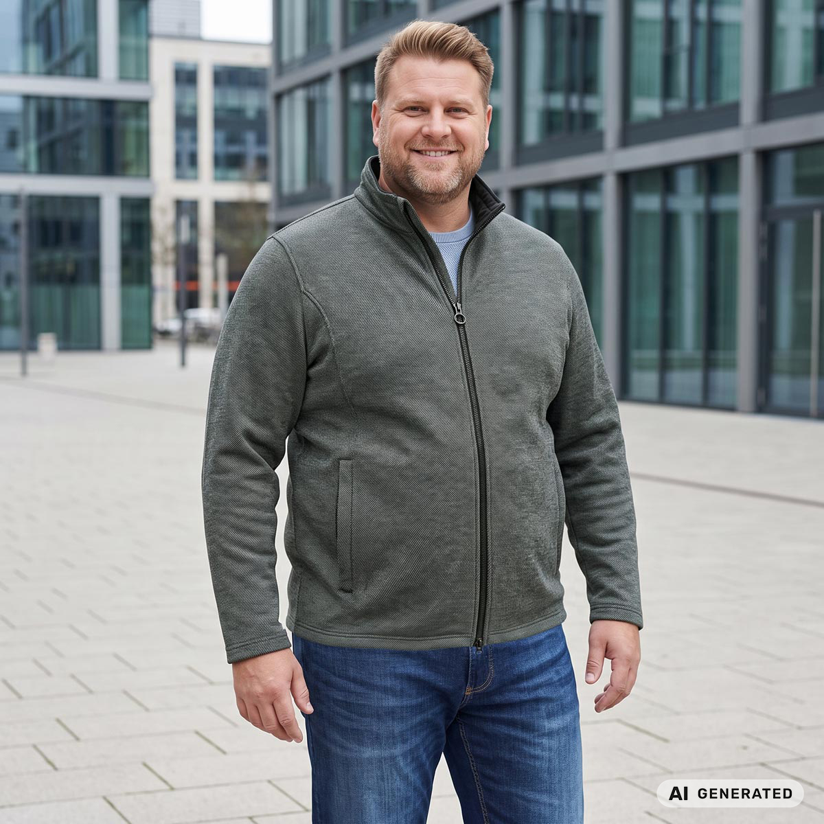 Wellensteyn Softshelljacke "Tampa", windabweisend und atmungsaktiv anthrazit