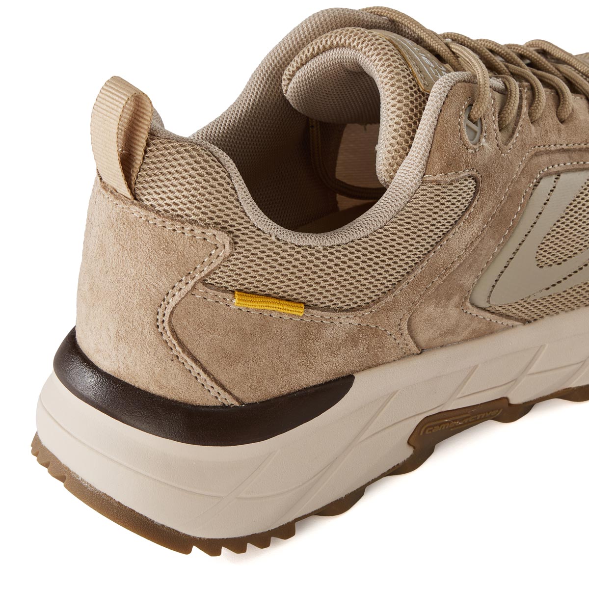camel active Sneaker "Cross Country" aus Leder beige