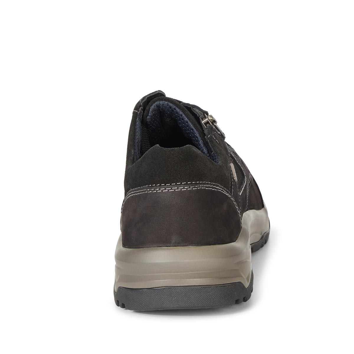 JOSEF SEIBEL Halbschuh "Leroy 55", Wechselfußbett schwarz