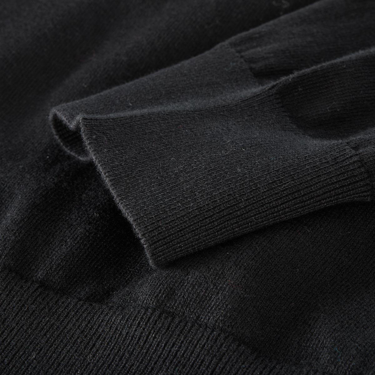 Lerros Pullover aus Baumwolle schwarz