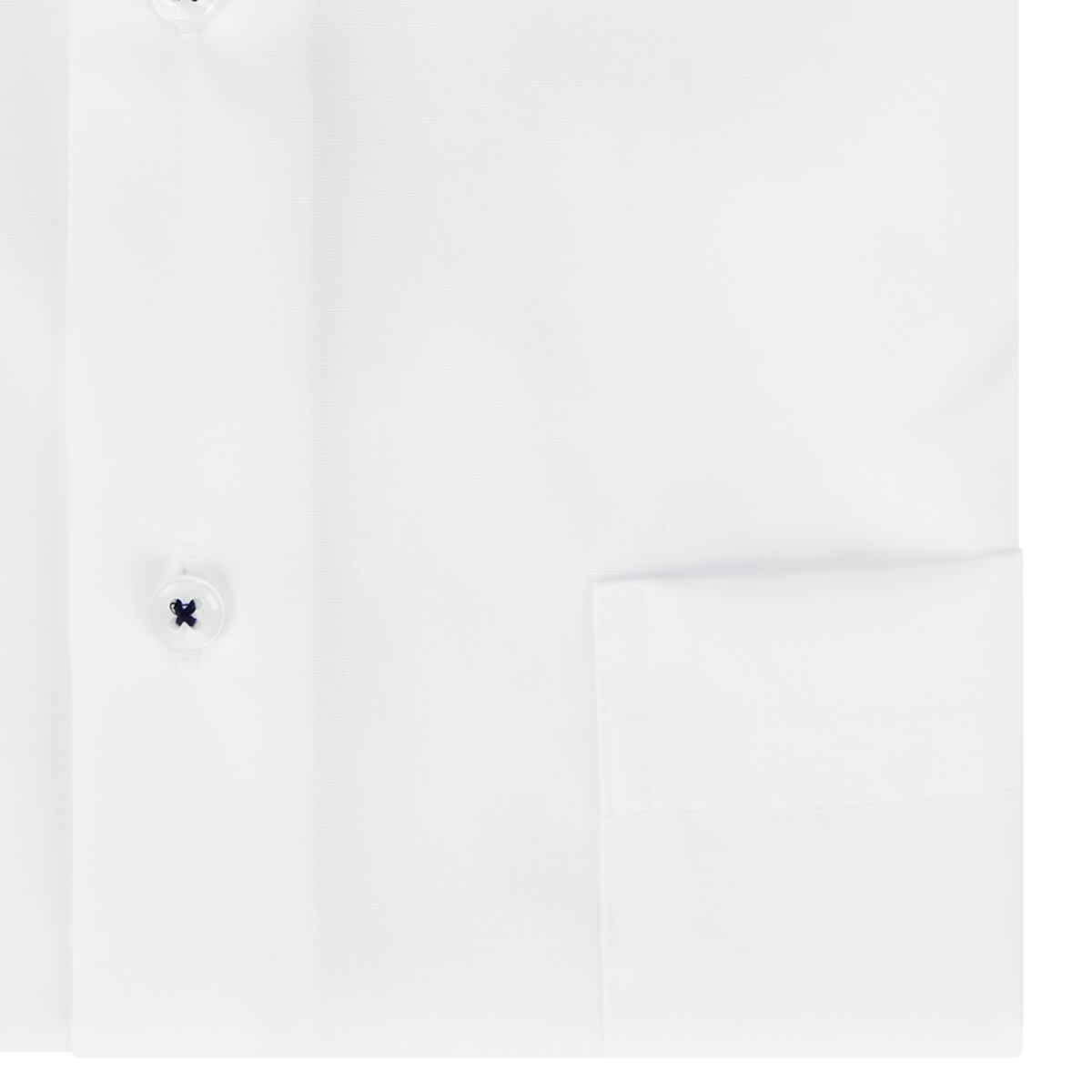 ETERNA Businesshemd, kurzarm, bügelfrei weiß