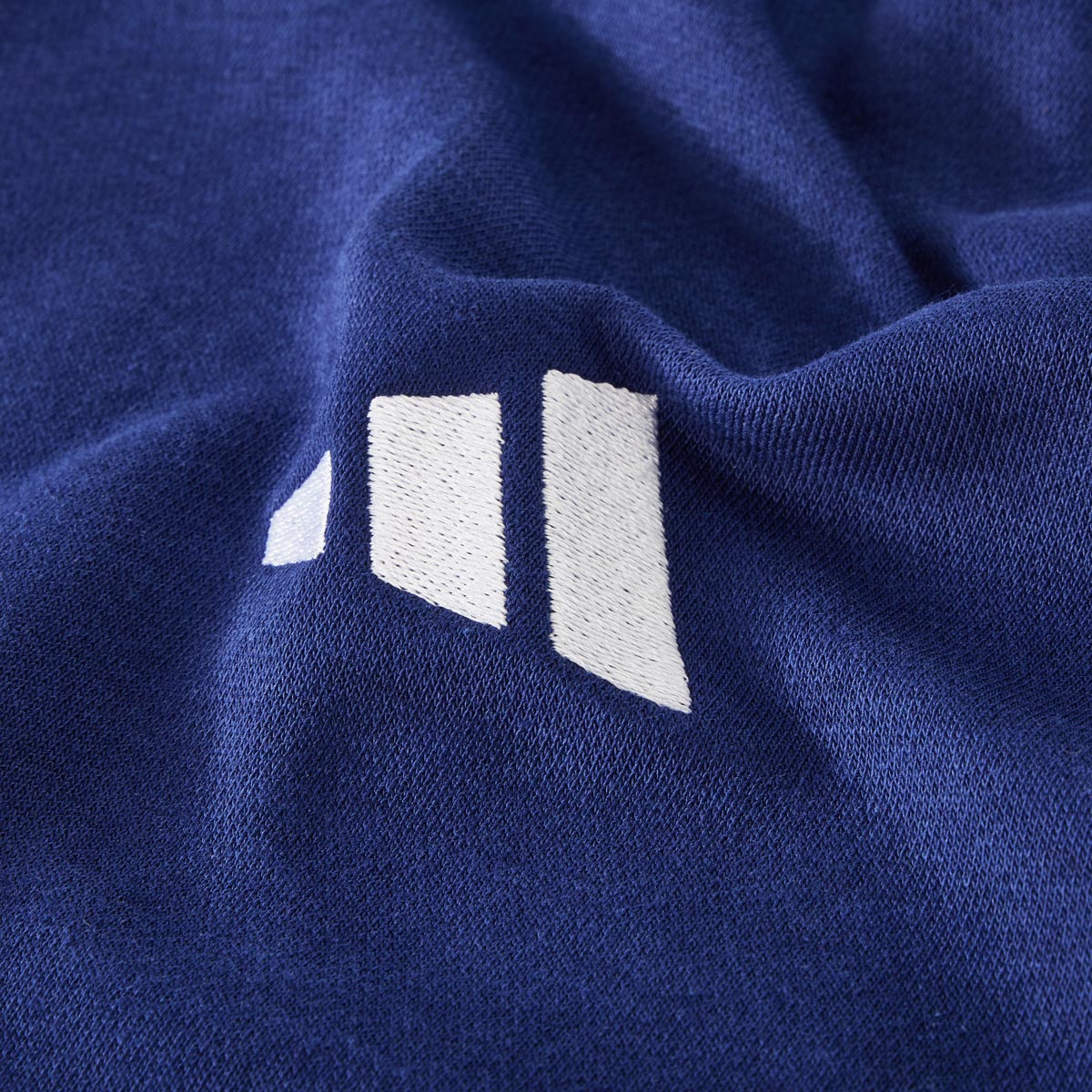 adidas Joggingjacke blau/weiß