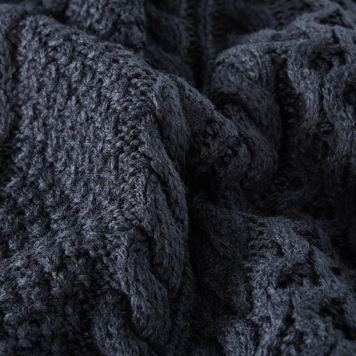 Jack&Jones Pullover mit Struktur marine