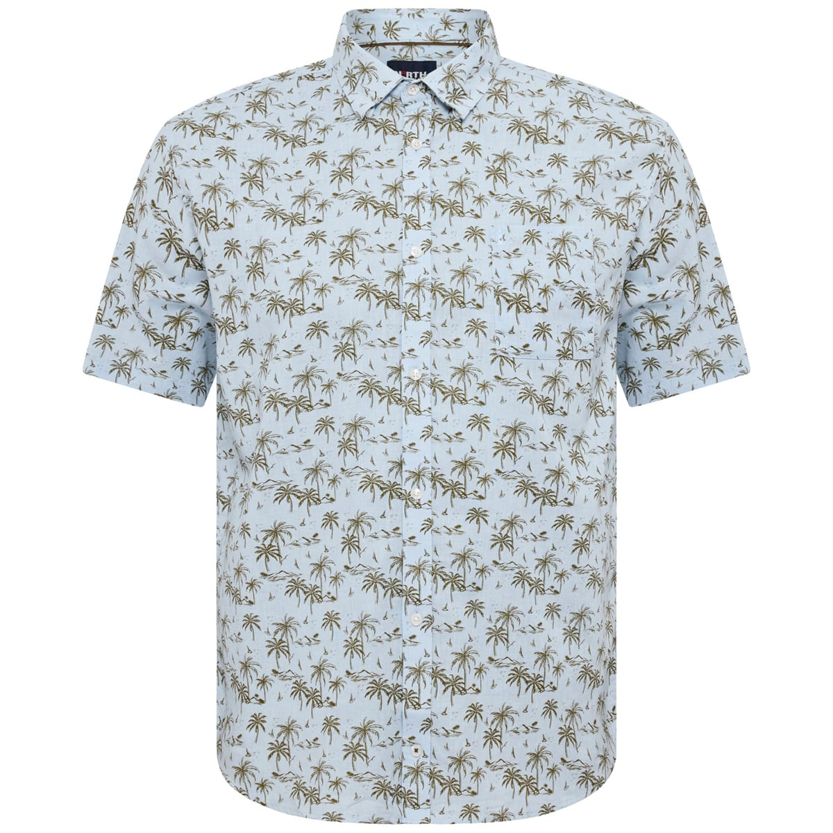 Freizeithemd mit Leinen Freizeithemd mit Leinen