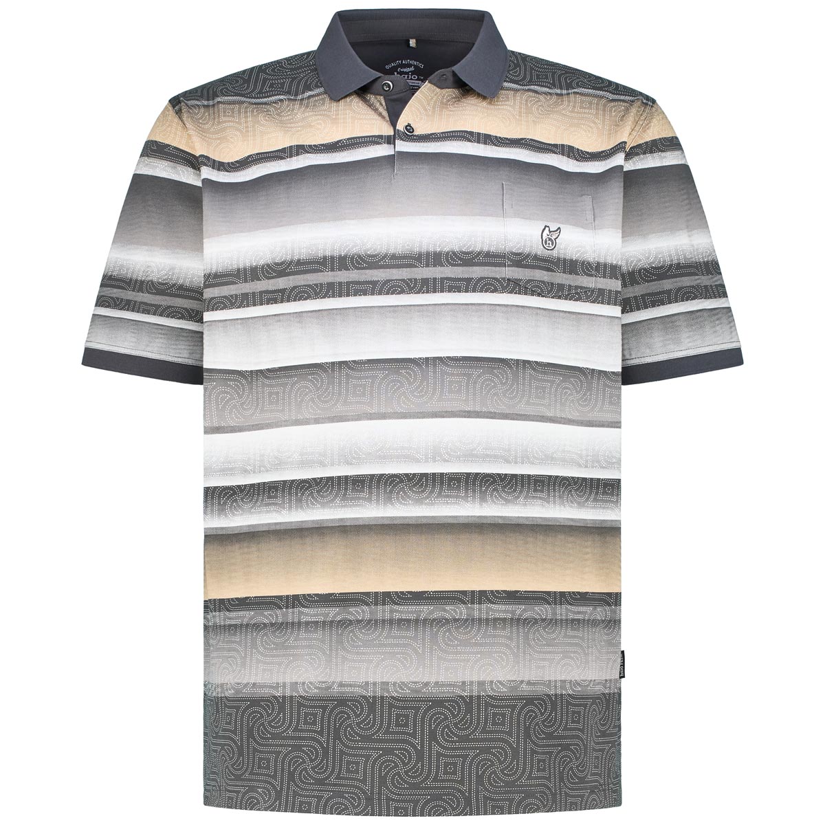 Poloshirt mit Stretch