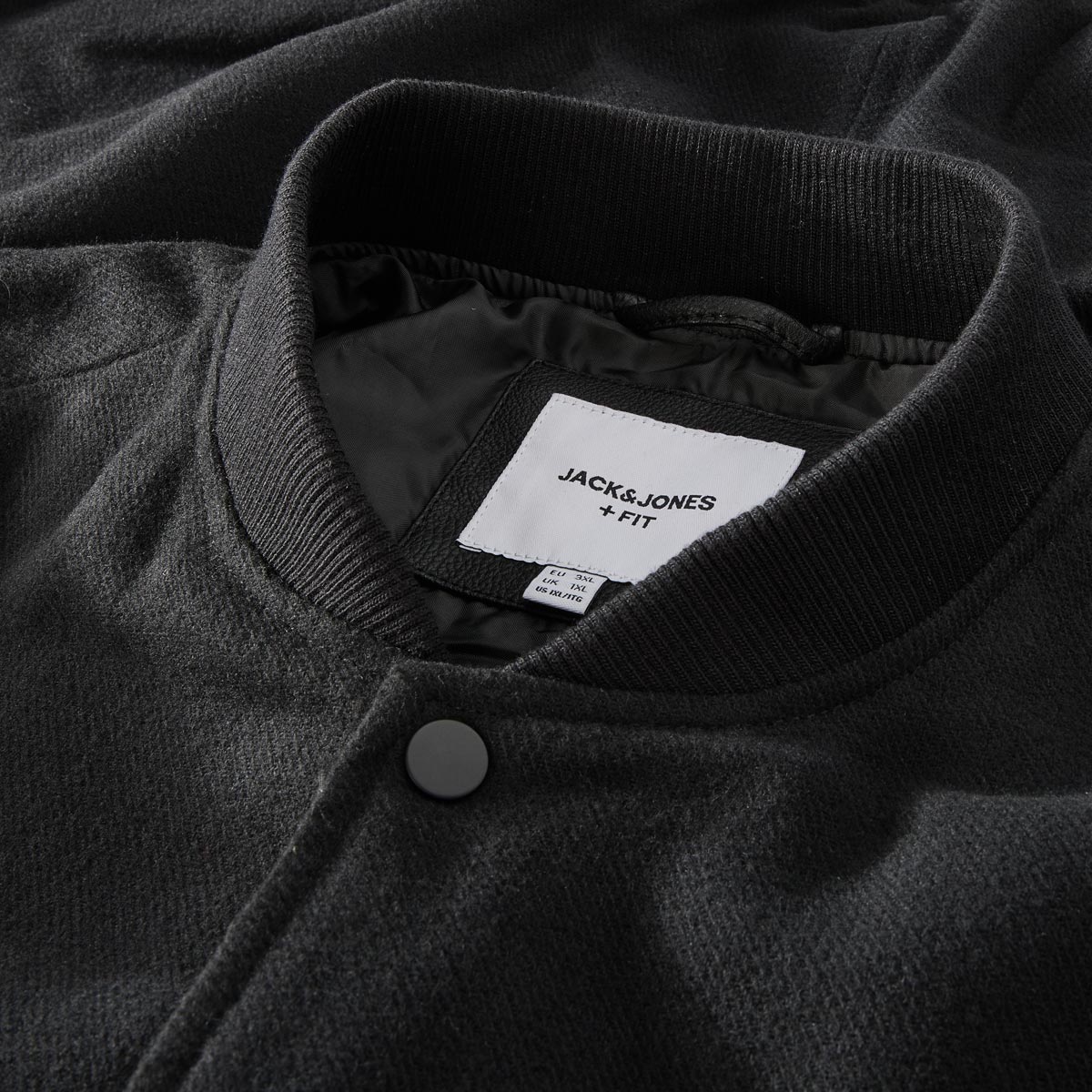 Jack&Jones Blouson im College-Stil schwarz