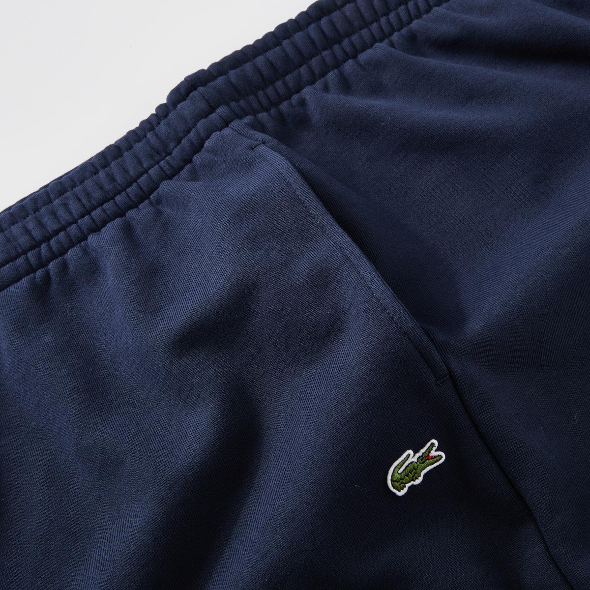 LACOSTE Jogginghose mit Fleece-Innenseite marine