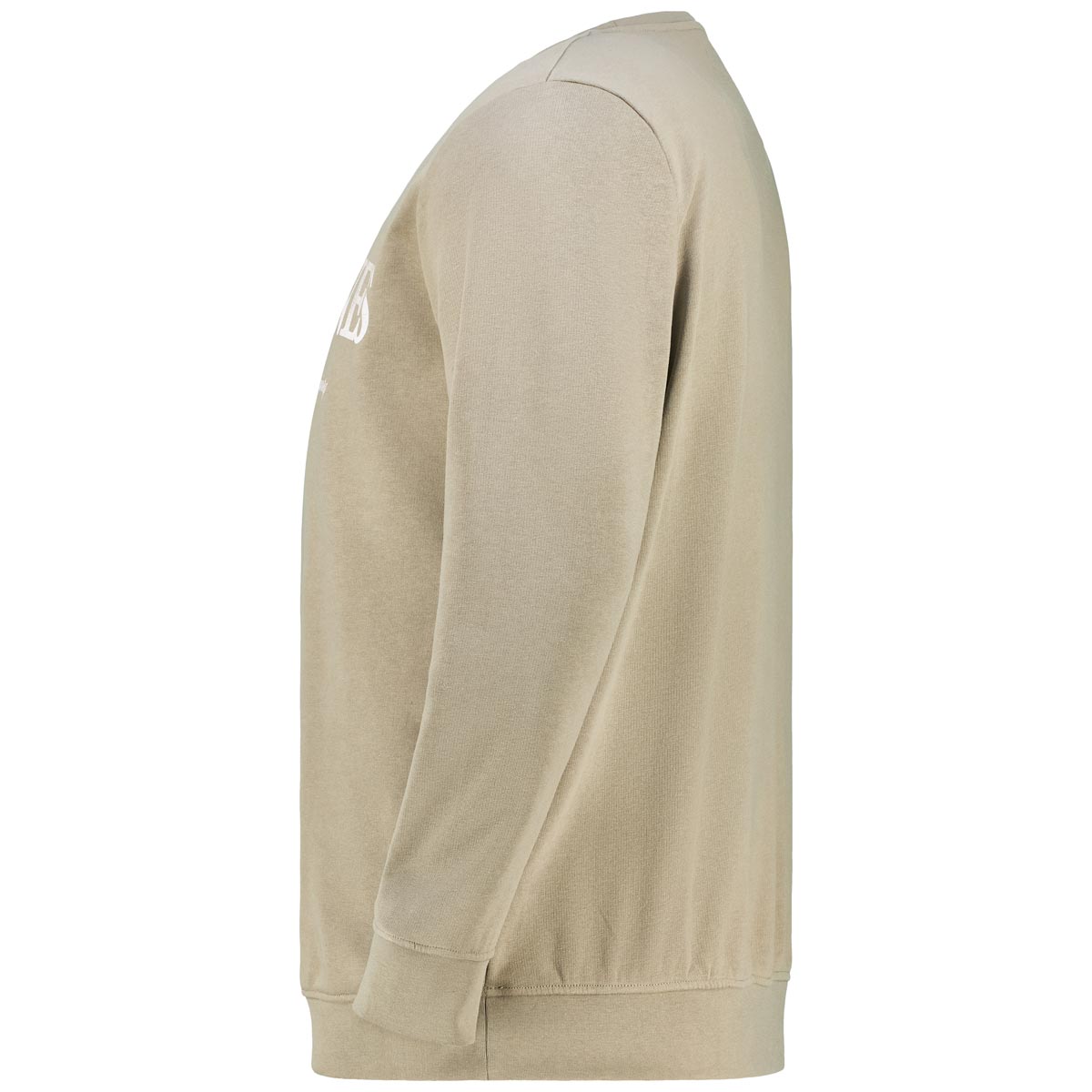 Jack&Jones Sweatshirt mit Label-Print Farbe oliv Größe: 8XL günstig online kaufen