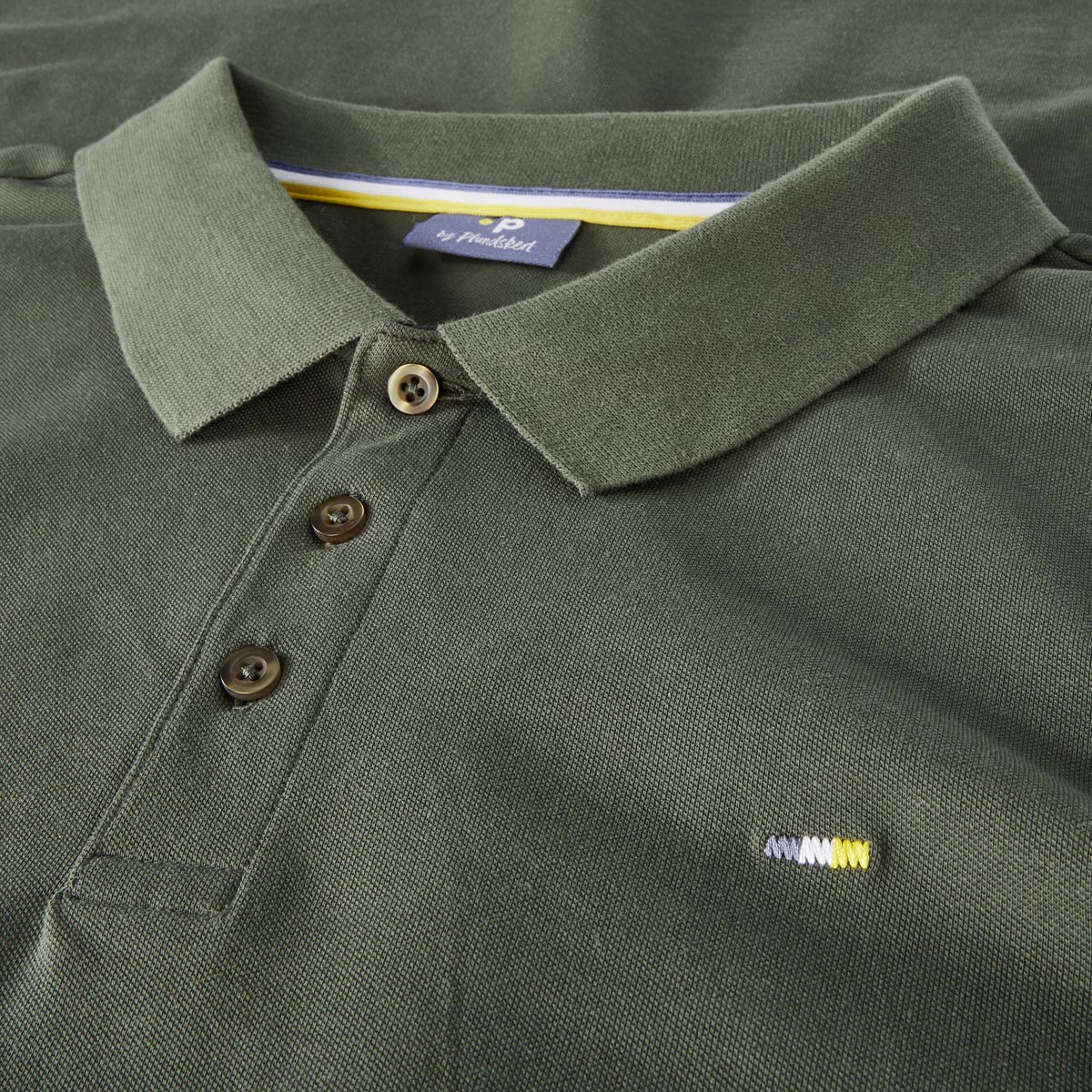 Pfundskerl Basic-Poloshirt oliv