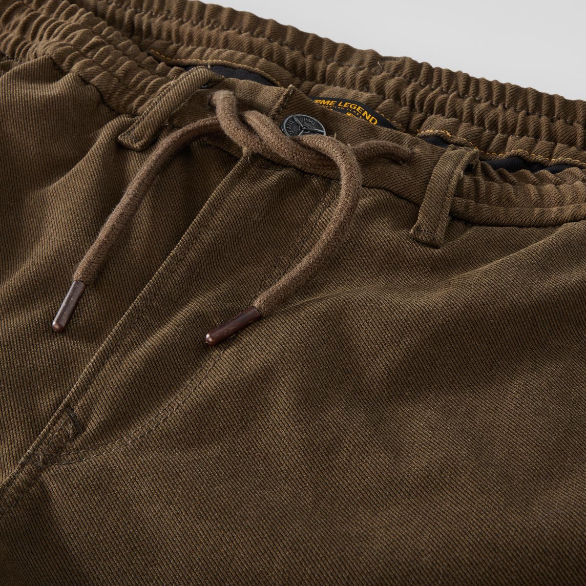 PME LEGEND Chinos mit Dehnbund braun