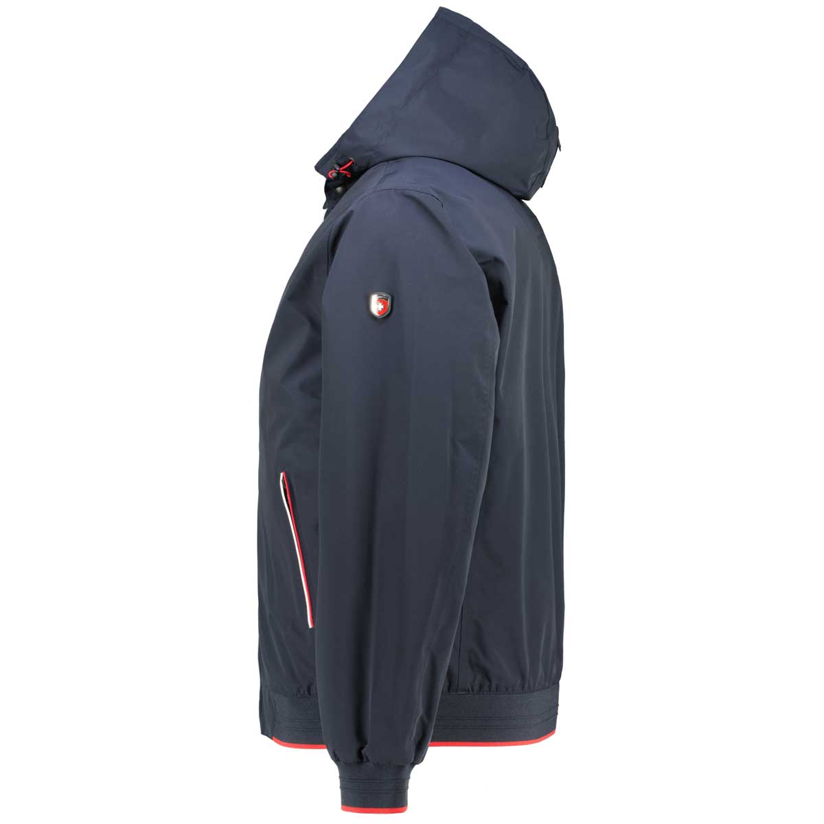 Wellensteyn Leichte Funktionsjacke im Blouson-Stil, wind- und wasserdicht dunkelblau