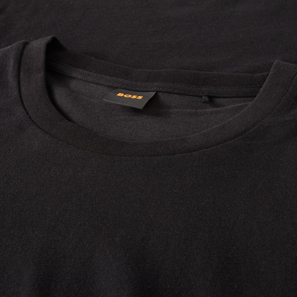 BOSS T-Shirt mit Motiv-Print schwarz