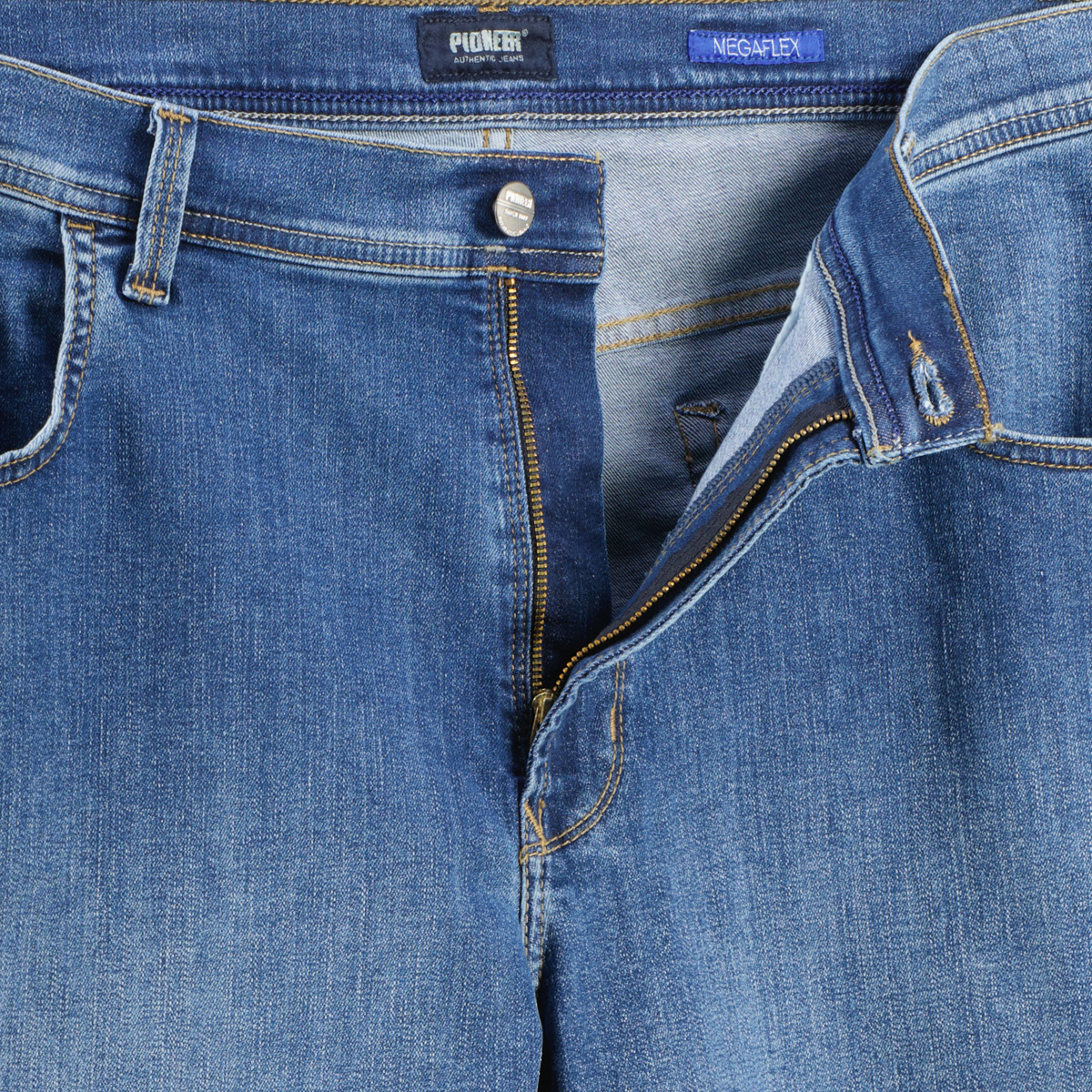 Pioneer Jeans-Shorts mit Stretch hellblau Pioneer Jeans-Shorts mit Stretch hellblau