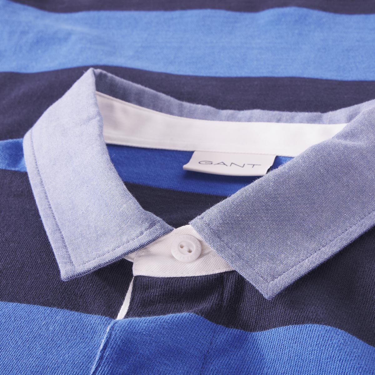 Gant Poloshirt aus Baumwolle blau