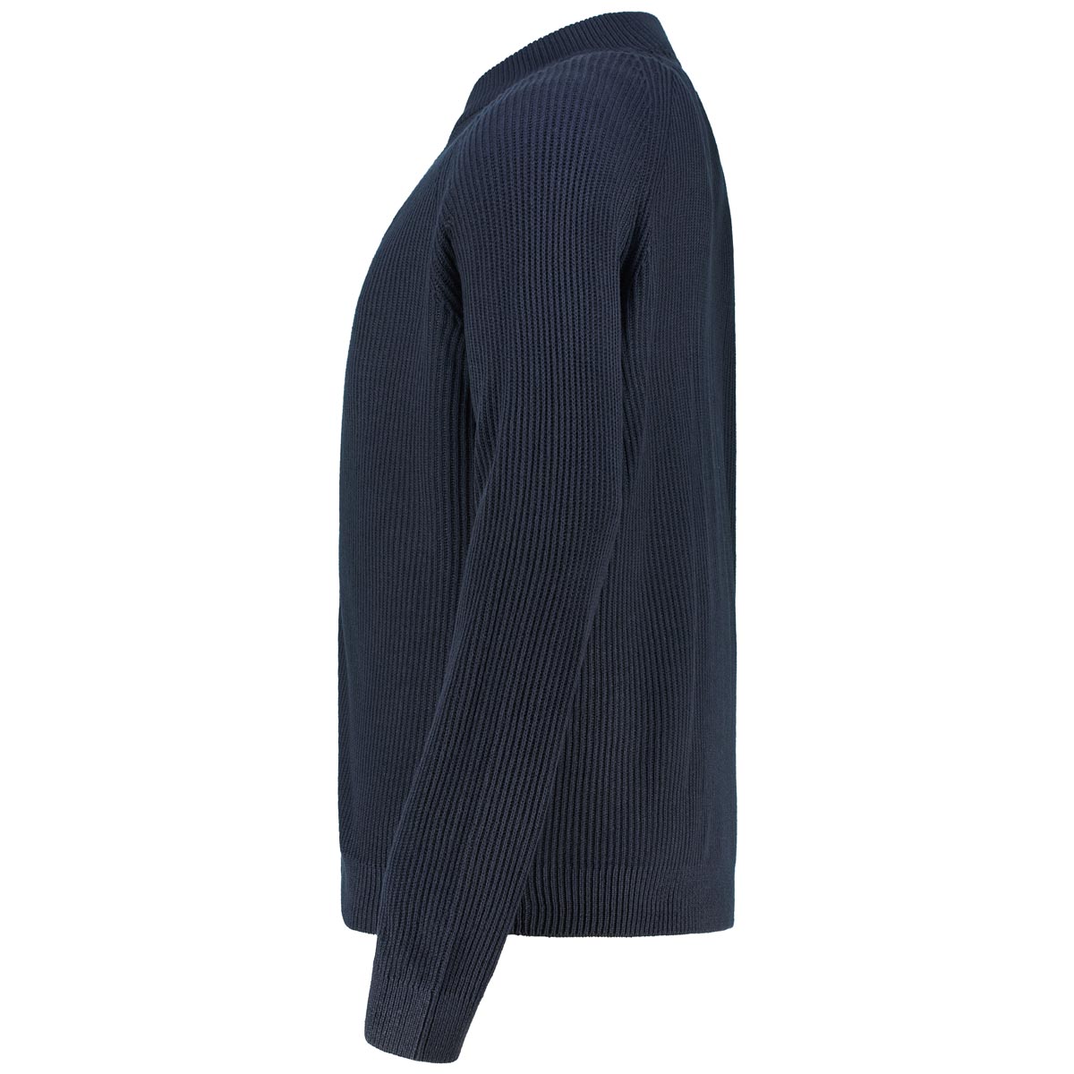 Jack&Jones Strickjacke aus Baumwollmischung marine