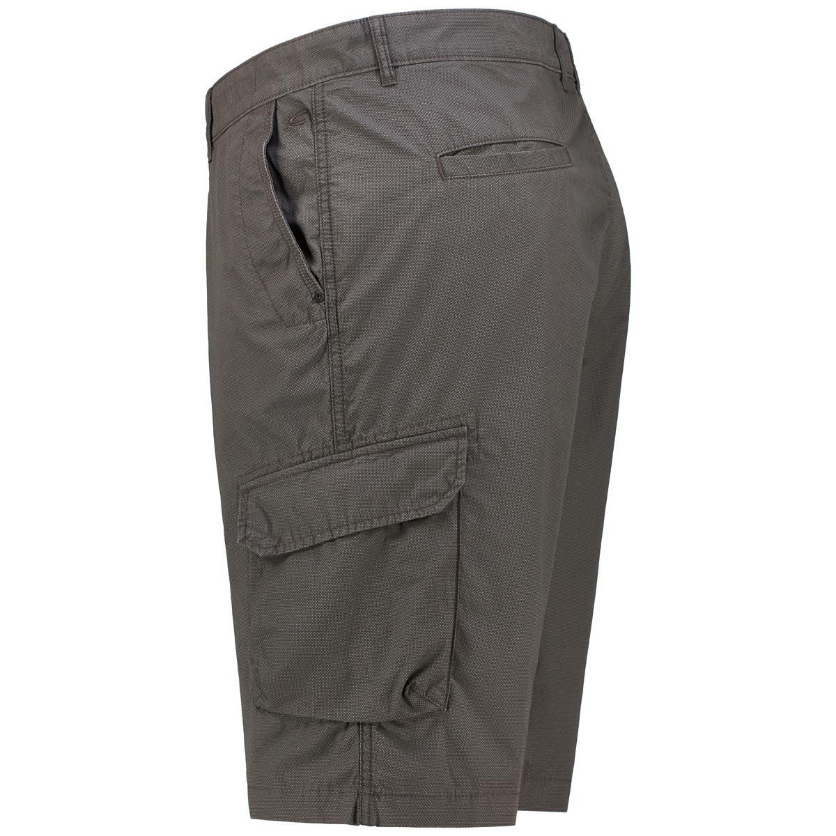 camel active Cargo-Shorts, leicht anthrazit