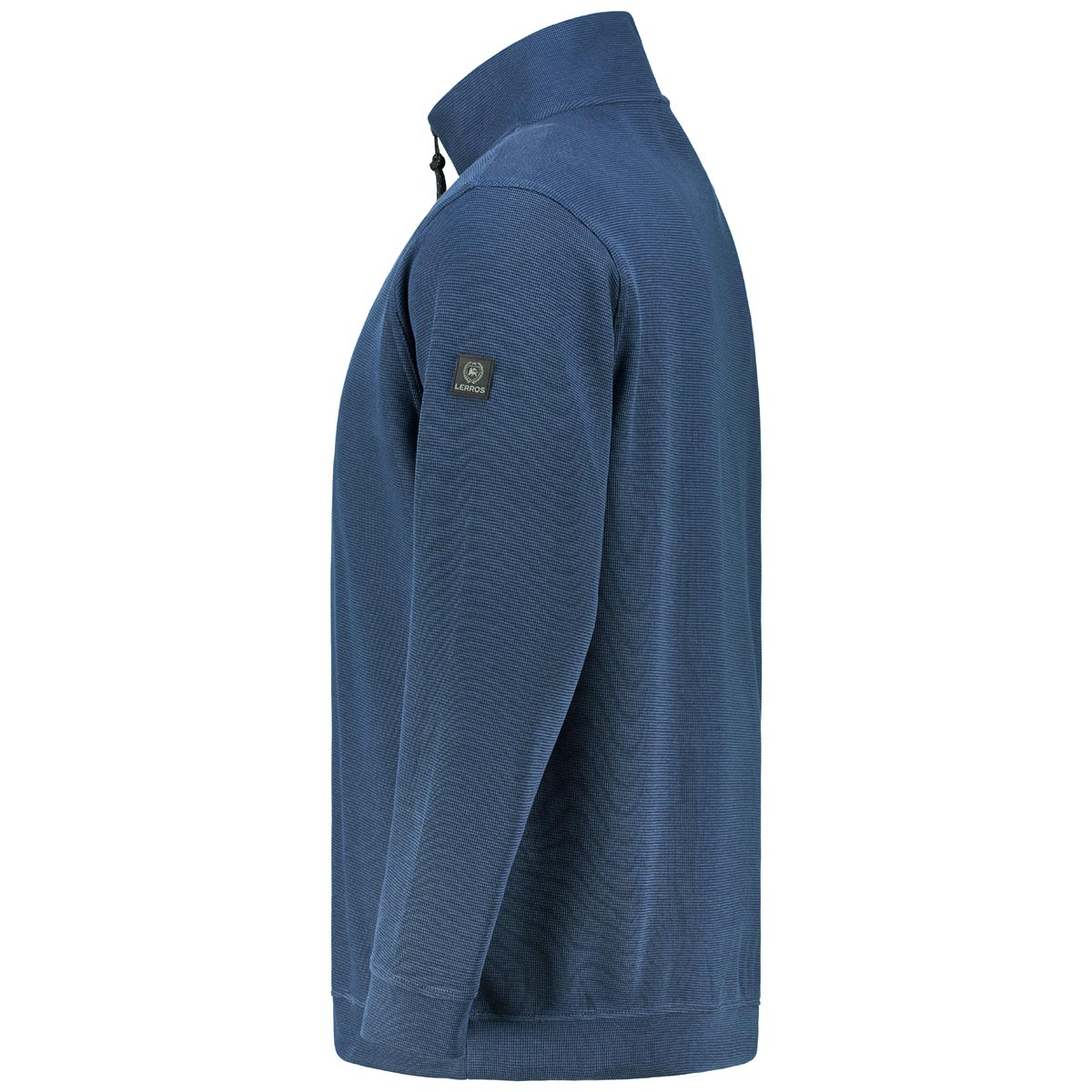 Lerros Sweatshirt aus Baumwolle blau