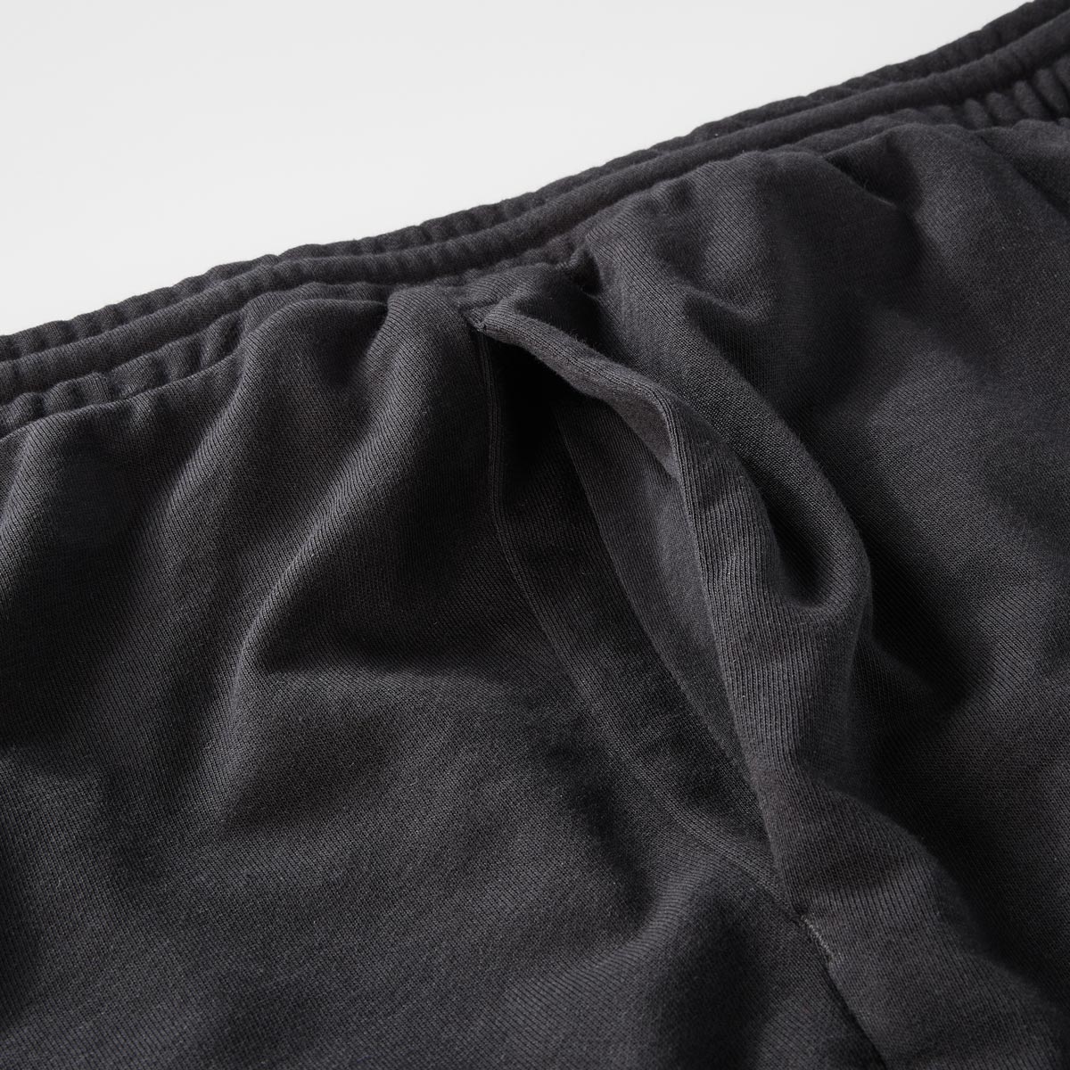 adidas Jogginghose aus Baumwollmischung schwarz