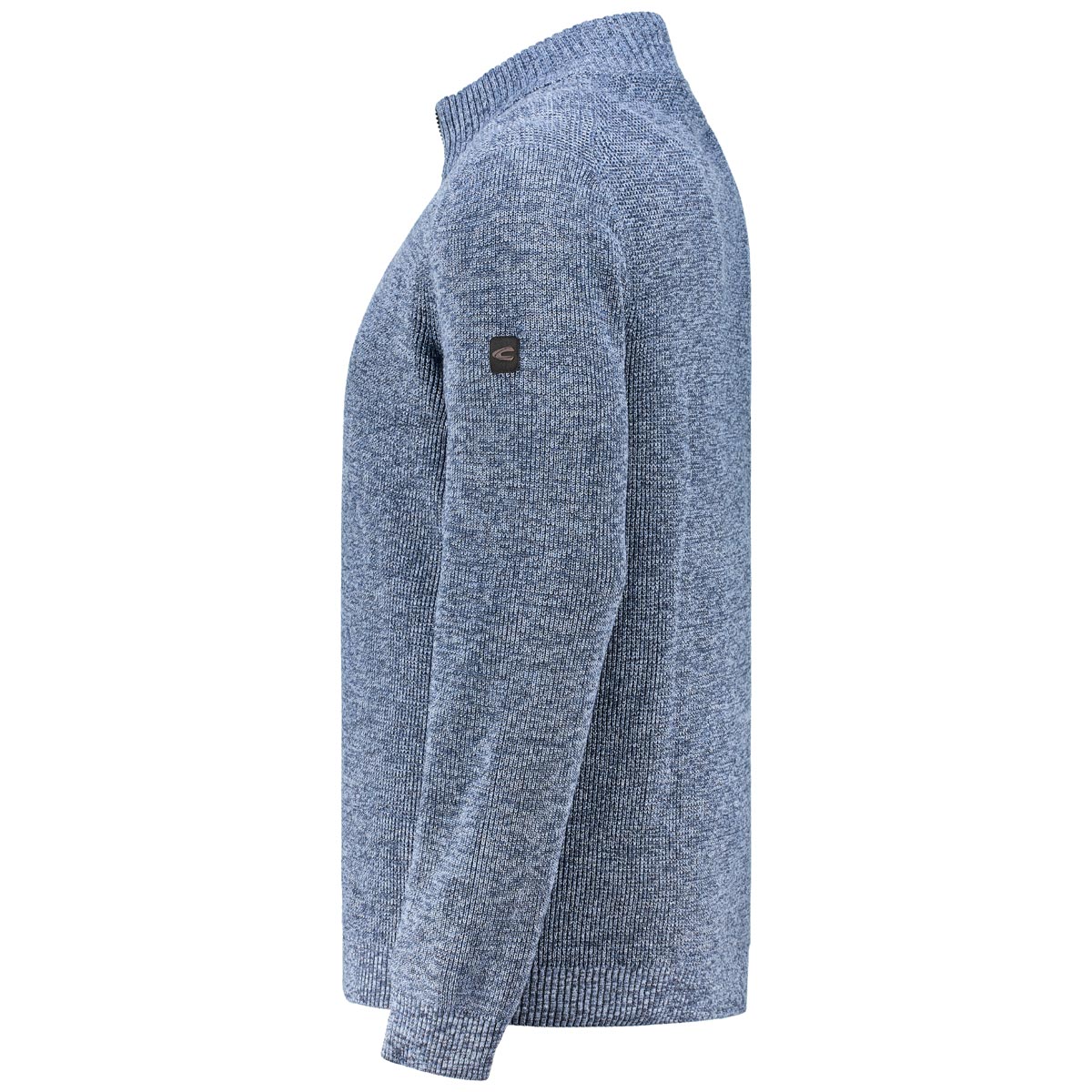 camel active Troyer-Pullover aus Strick dunkelblau