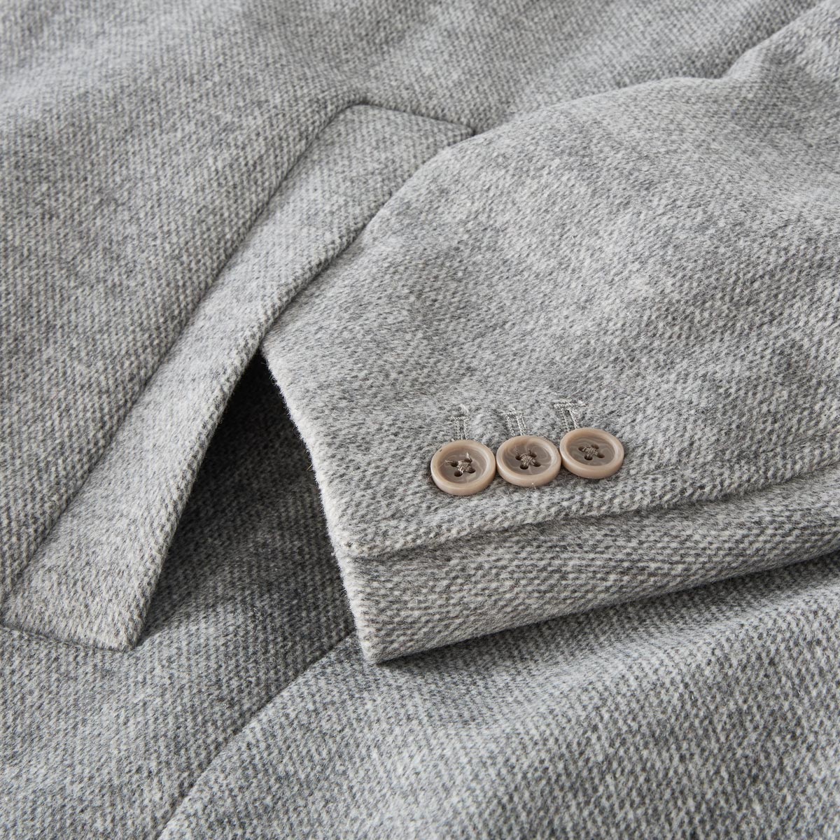 Jack&Jones Kurzmantel mit heraustrennbarem Westeneinsatz grau