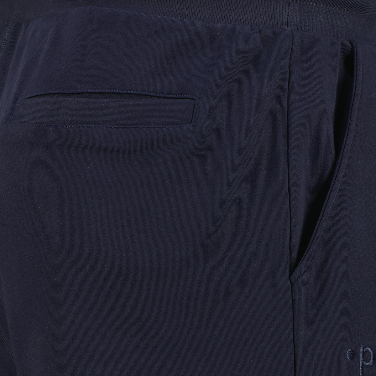 Pfundskerl Jogging-Shorts aus Baumwollmischung dunkelblau