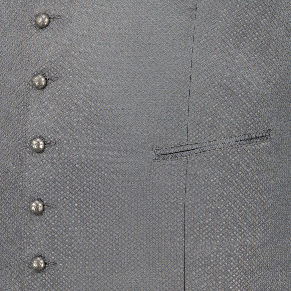 Maddox Trachtenweste grau