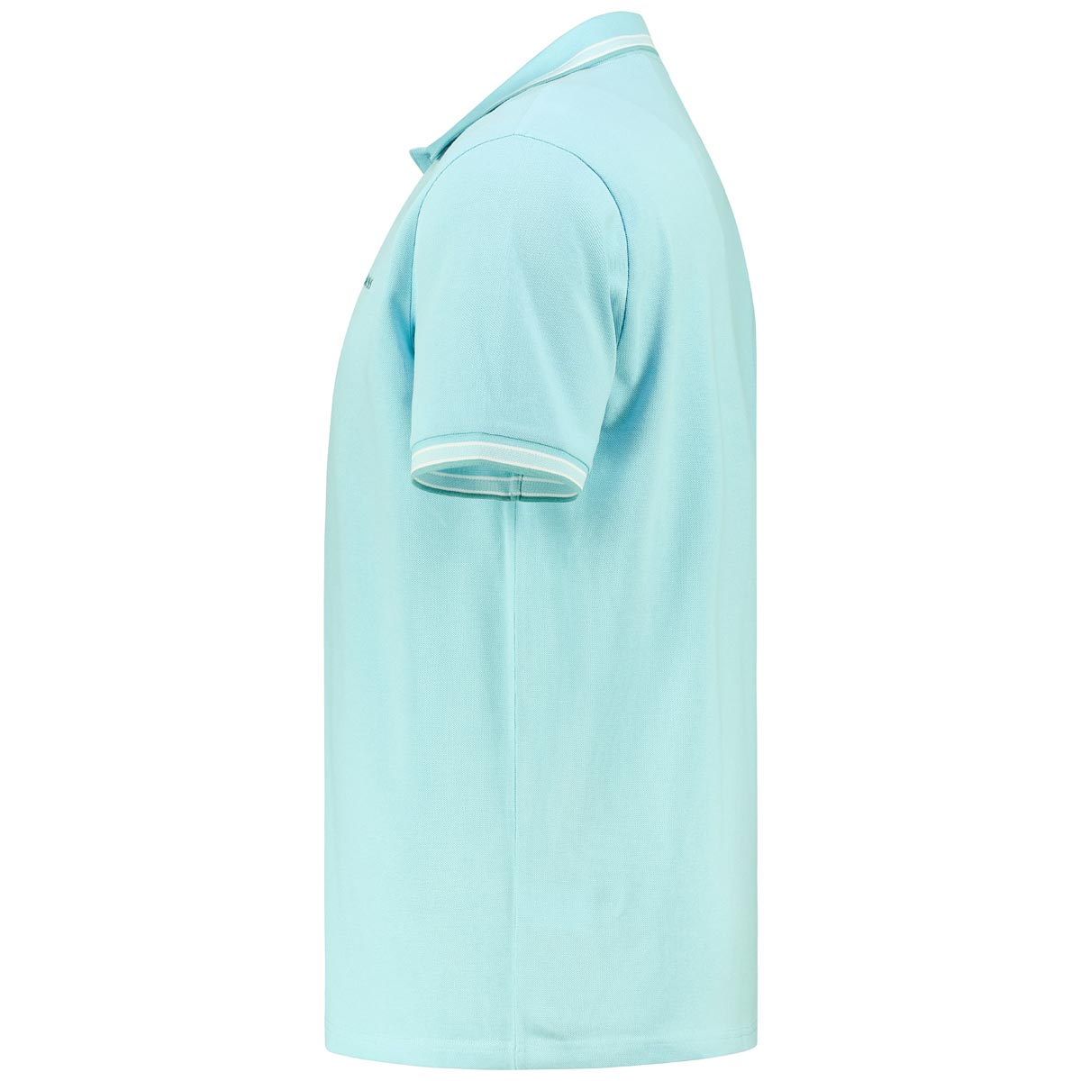 BOSS Poloshirt mit Kontrastdetails blau
