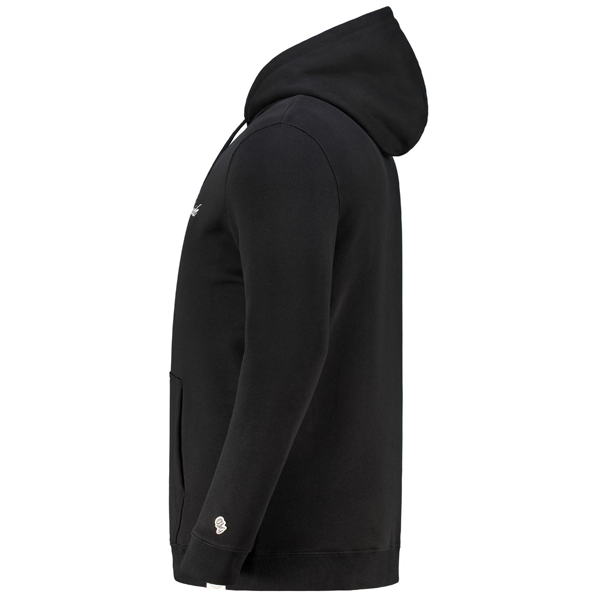 Jack&Jones Hoodie aus Baumwoll-Jersey schwarz