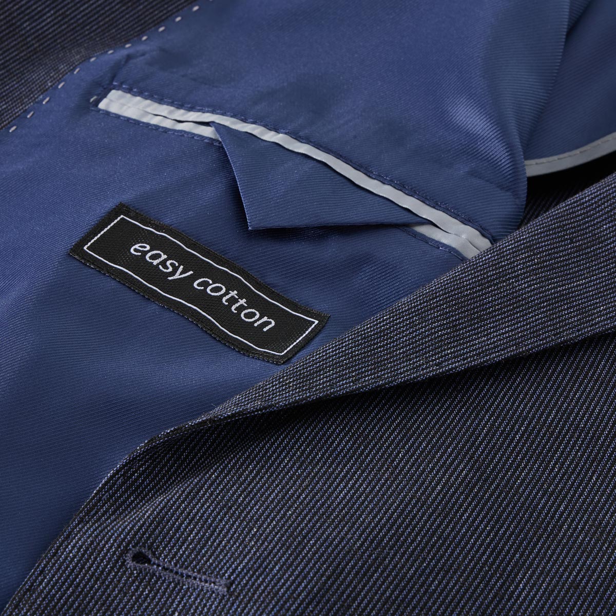 Weis Leichtes Sakko "Diego" mit Leinen marine