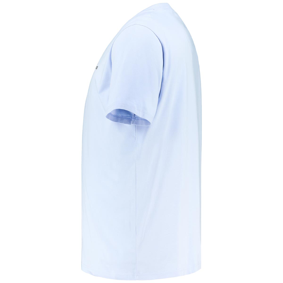 BOSS T-Shirt mit Elasthan hellblau
